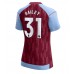 Aston Villa Leon Bailey #31 Hjemmedrakt Dame 2023-24 Kortermet